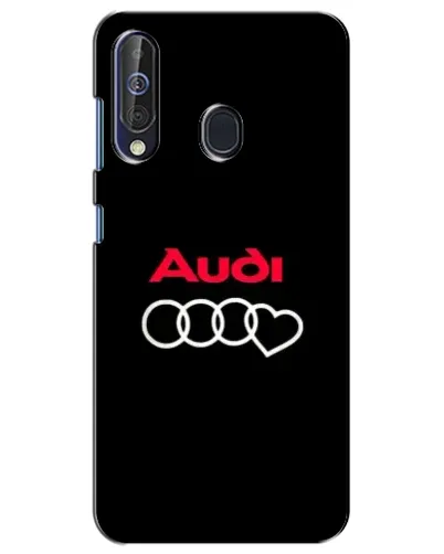 Чехол для Samsung Galaxy A60 2019 (A605F) с картинкой «Логотип Audi Heart» Чехол для Samsung Galaxy A60 2019 (A605F) с картинкой «Логотип Audi Heart»