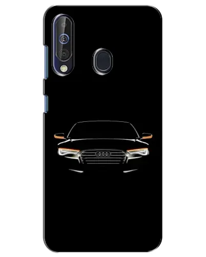 Чехол для Samsung Galaxy A60 2019 (A605F) с картинкой «Audi — ночной контур» Чехол для Samsung Galaxy A60 2019 (A605F) с картинкой «Audi — ночной контур»