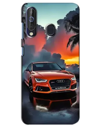 Чехол для Samsung Galaxy A60 2019 (A605F) с картинкой «Audi — закат» Чехол для Samsung Galaxy A60 2019 (A605F) с картинкой «Audi — закат»