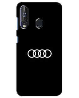 Чехол для Samsung Galaxy A60 2019 (A605F) с картинкой «Audi White Logo» Чехол для Samsung Galaxy A60 2019 (A605F) с картинкой «Audi White Logo»