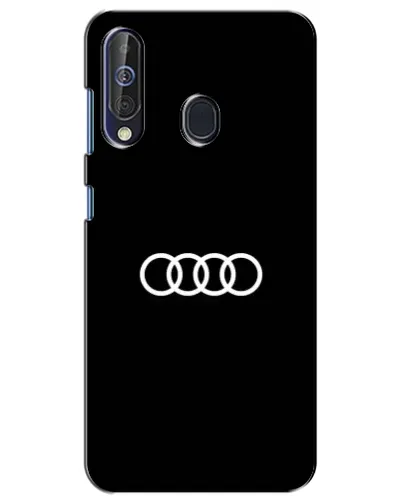 Чехол для Samsung Galaxy A60 2019 (A605F) с картинкой «Audi White Logo» Чехол для Samsung Galaxy A60 2019 (A605F) с картинкой «Audi White Logo»