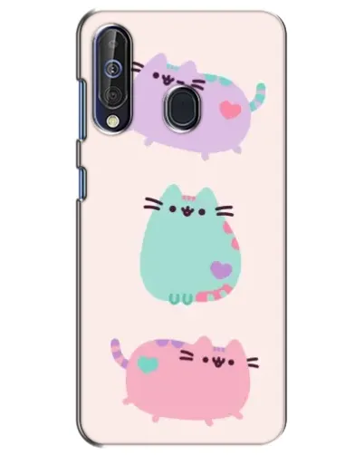 Чехол для Samsung Galaxy A60 2019 (A605F) с картинкой «Pusheen трио» Чехол для Samsung Galaxy A60 2019 (A605F) с картинкой «Pusheen трио»