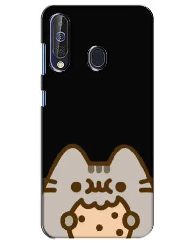 Чехол для Samsung Galaxy A60 2019 (A605F) с картинкой «Пушин на черном» Чехол для Samsung Galaxy A60 2019 (A605F) с картинкой «Пушин на черном»