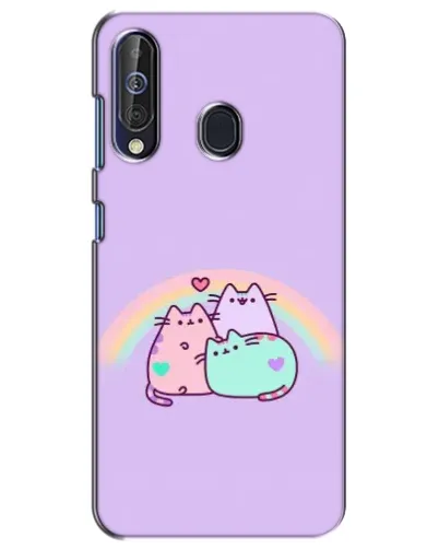Чехол для Samsung Galaxy A60 2019 (A605F) с картинкой «Радужные Пушины» Чехол для Samsung Galaxy A60 2019 (A605F) с картинкой «Радужные Пушины»