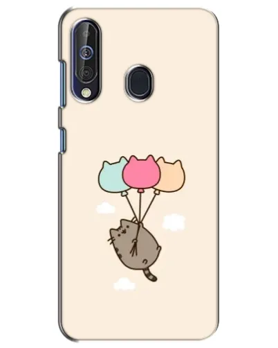 Чехол для Samsung Galaxy A60 2019 (A605F) с картинкой «Пушин на шариках» Чехол для Samsung Galaxy A60 2019 (A605F) с картинкой «Пушин на шариках»