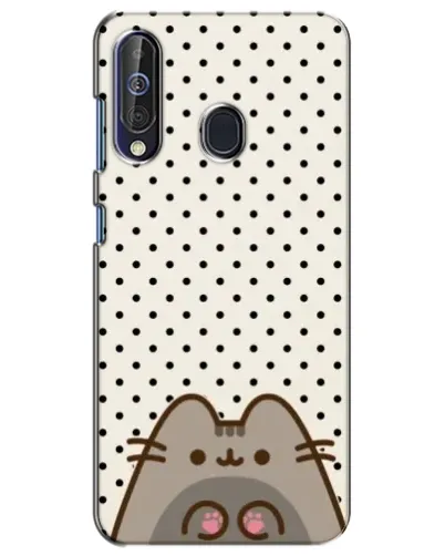 Чехол для Samsung Galaxy A60 2019 (A605F) с картинкой «Пушин в горошек» Чехол для Samsung Galaxy A60 2019 (A605F) с картинкой «Пушин в горошек»