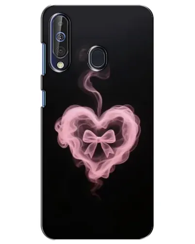 Чехол для Samsung Galaxy A60 2019 (A605F) с картинкой «Дымчатое сердце»