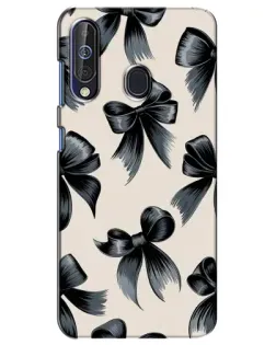 Чехол для Samsung Galaxy A60 2019 (A605F) с картинкой «Банты Coquette» Чехол для Samsung Galaxy A60 2019 (A605F) с картинкой «Банты Coquette»