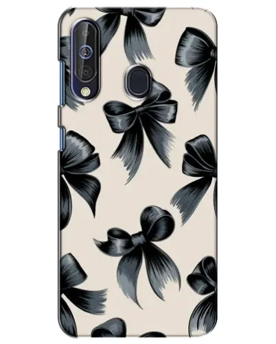 Чехол для Samsung Galaxy A60 2019 (A605F) с картинкой «Банты Coquette»