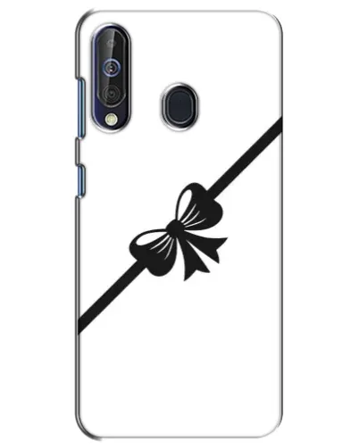 Чехол для Samsung Galaxy A60 2019 (A605F) с картинкой «Диагональный бант»