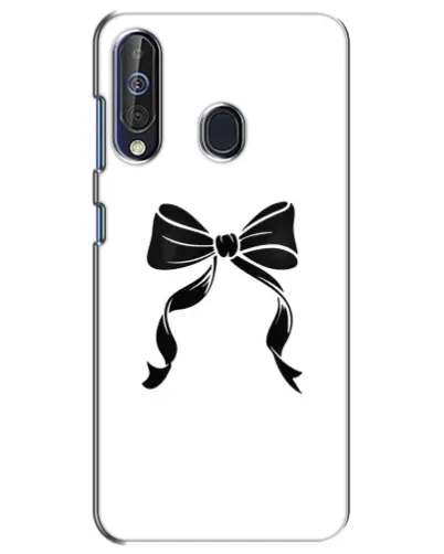 Чехол для Samsung Galaxy A60 2019 (A605F) с картинкой «Классический бант»