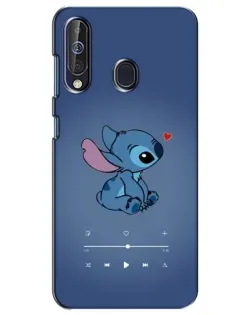 Чехол для Samsung Galaxy A60 2019 (A605F) с картинкой «Музыкальный Stitch»