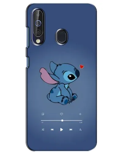 Чехол для Samsung Galaxy A60 2019 (A605F) с картинкой «Музыкальный Stitch»