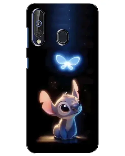 Чехол для Samsung Galaxy A60 2019 (A605F) с картинкой «Сияющий Стич»