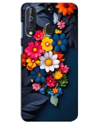 Чехол для Samsung Galaxy A60 2019 (A605F) с картинкой «Цветочная феерия» Чехол для Samsung Galaxy A60 2019 (A605F) с картинкой «Цветочная феерия»