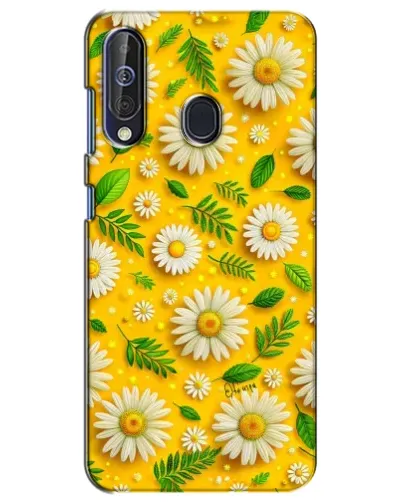 Чехол для Samsung Galaxy A60 2019 (A605F) с картинкой «Ромашковое солнце» Чехол для Samsung Galaxy A60 2019 (A605F) с картинкой «Ромашковое солнце»