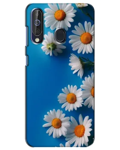Чехол для Samsung Galaxy A60 2019 (A605F) с картинкой «Белоснежные маргаритки» Чехол для Samsung Galaxy A60 2019 (A605F) с картинкой «Белоснежные маргаритки»