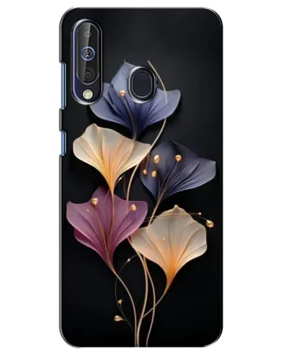 Чехол для Samsung Galaxy A60 2019 (A605F) с картинкой «Лиловые цветы грации» Чехол для Samsung Galaxy A60 2019 (A605F) с картинкой «Лиловые цветы грации»