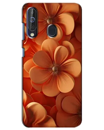 Чехол для Samsung Galaxy A60 2019 (A605F) с картинкой «Оранжевый макро цветок» Чехол для Samsung Galaxy A60 2019 (A605F) с картинкой «Оранжевый макро цветок»