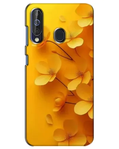 Чехол для Samsung Galaxy A60 2019 (A605F) с картинкой «Золотые лепестки» Чехол для Samsung Galaxy A60 2019 (A605F) с картинкой «Золотые лепестки»