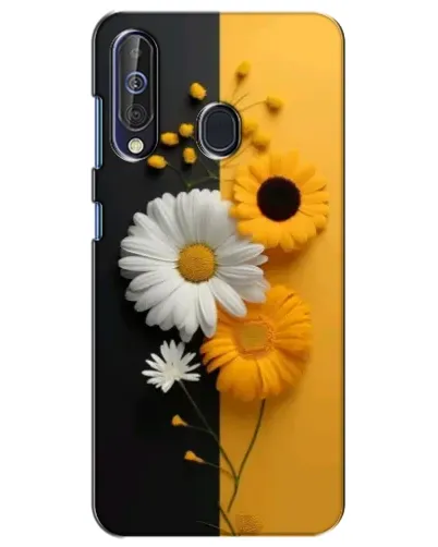 Чехол для Samsung Galaxy A60 2019 (A605F) с картинкой «Подсолнух и ромашка» Чехол для Samsung Galaxy A60 2019 (A605F) с картинкой «Подсолнух и ромашка»