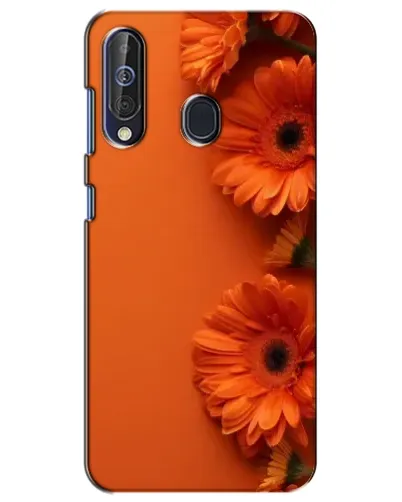 Чехол для Samsung Galaxy A60 2019 (A605F) с картинкой «Оранжевые герберы» Чехол для Samsung Galaxy A60 2019 (A605F) с картинкой «Оранжевые герберы»