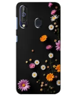 Чехол для Samsung Galaxy A60 2019 (A605F) с картинкой «Цветочная композиция»