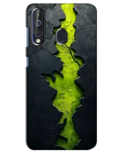 Чехол для Samsung Galaxy A60 2019 (A605F) с картинкой «Салатовый разлом скалы» Чехол для Samsung Galaxy A60 2019 (A605F) с картинкой «Салатовый разлом скалы»