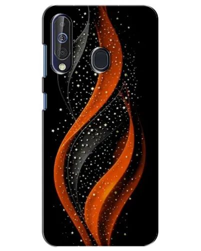 Чехол для Samsung Galaxy A60 2019 (A605F) с картинкой «Огненная звездная волна» Чехол для Samsung Galaxy A60 2019 (A605F) с картинкой «Огненная звездная волна»