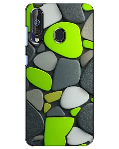 Чехол для Samsung Galaxy A60 2019 (A605F) с картинкой «Яркая неоновая галька» Чехол для Samsung Galaxy A60 2019 (A605F) с картинкой «Яркая неоновая галька»