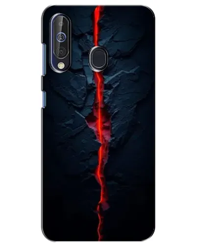 Чехол для Samsung Galaxy A60 2019 (A605F) с картинкой «Kрасная лавовая трещина» Чехол для Samsung Galaxy A60 2019 (A605F) с картинкой «Kрасная лавовая трещина»