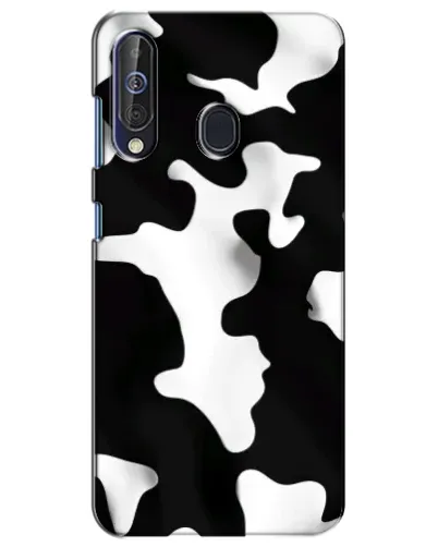 Чехол для Samsung Galaxy A60 2019 (A605F) с картинкой «Черно-белое пятно» Чехол для Samsung Galaxy A60 2019 (A605F) с картинкой «Черно-белое пятно»