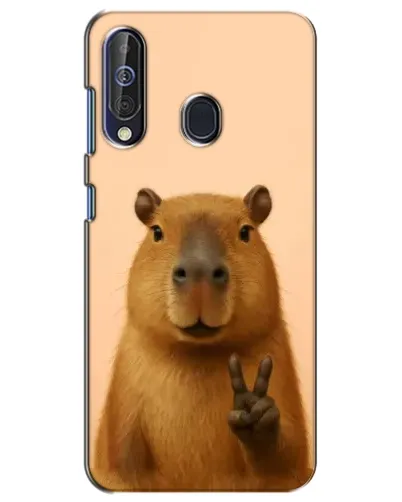 Чехол для Samsung Galaxy A60 2019 (A605F) с картинкой «Капибара виктория» Чехол для Samsung Galaxy A60 2019 (A605F) с картинкой «Капибара виктория»