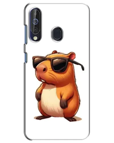 Чехол для Samsung Galaxy A60 2019 (A605F) с картинкой «Капибара в очках» Чехол для Samsung Galaxy A60 2019 (A605F) с картинкой «Капибара в очках»