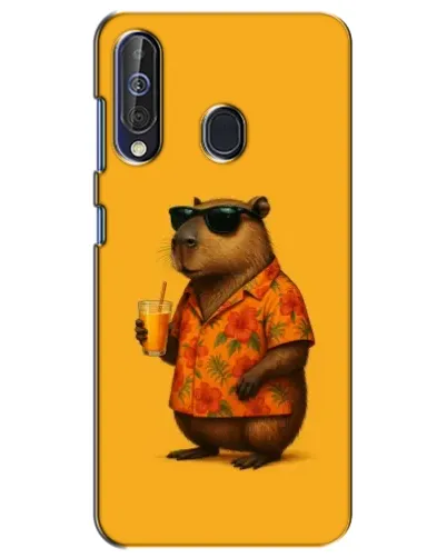 Чехол для Samsung Galaxy A60 2019 (A605F) с картинкой «Капибара на отдыхе» Чехол для Samsung Galaxy A60 2019 (A605F) с картинкой «Капибара на отдыхе»