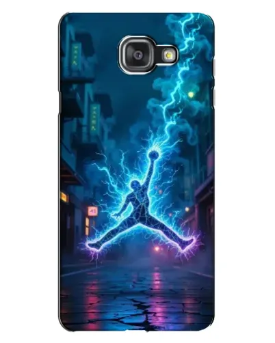 Чехол для Samsung Galaxy A7 2016 (A7100, A710F) с картинкой «Jordan Gold Jumpman» Чехол для Samsung Galaxy A7 2016 (A7100, A710F) с картинкой «Jordan Gold Jumpman»