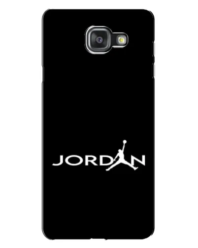 Чехол для Samsung Galaxy A7 2016 (A7100, A710F) с картинкой «Jordan White Logo» Чехол для Samsung Galaxy A7 2016 (A7100, A710F) с картинкой «Jordan White Logo»