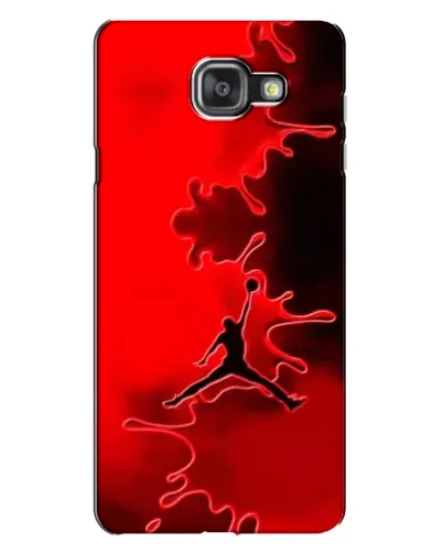 Чехол для Samsung Galaxy A7 2016 (A7100, A710F) с картинкой «Jordan Red Smoke» Чехол для Samsung Galaxy A7 2016 (A7100, A710F) с картинкой «Jordan Red Smoke»