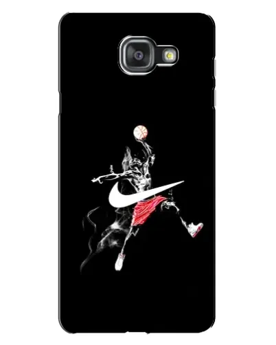 Чехол для Samsung Galaxy A7 2016 (A7100, A710F) с картинкой «Jordan Jumpman» Чехол для Samsung Galaxy A7 2016 (A7100, A710F) с картинкой «Jordan Jumpman»
