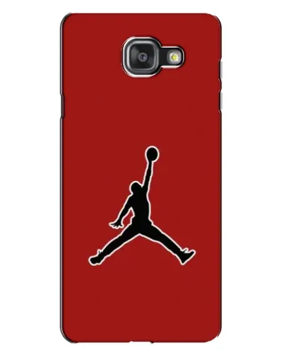 Чехол для Samsung Galaxy A7 2016 (A7100, A710F) с картинкой «Jordan Red Back» Чехол для Samsung Galaxy A7 2016 (A7100, A710F) с картинкой «Jordan Red Back»