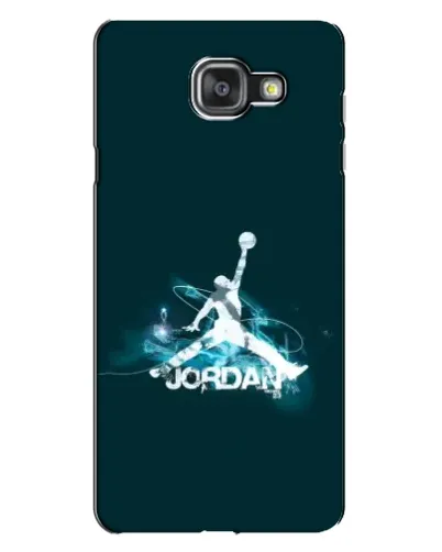 Чехол для Samsung Galaxy A7 2016 (A7100, A710F) с картинкой «Jordan Blue Fire» Чехол для Samsung Galaxy A7 2016 (A7100, A710F) с картинкой «Jordan Blue Fire»