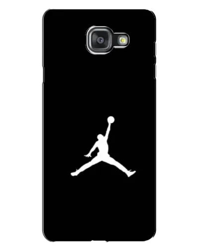 Чехол для Samsung Galaxy A7 2016 (A7100, A710F) с картинкой «Jordan Silhouette» Чехол для Samsung Galaxy A7 2016 (A7100, A710F) с картинкой «Jordan Silhouette»