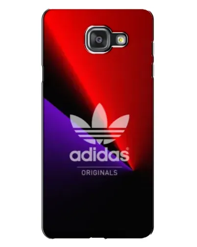Чехол для Samsung Galaxy A7 2016 (A7100, A710F) с картинкой «Adidas Red Neon»