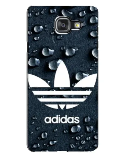 Чехол для Samsung Galaxy A7 2016 (A7100, A710F) с картинкой «Adidas Trefoil Blue»