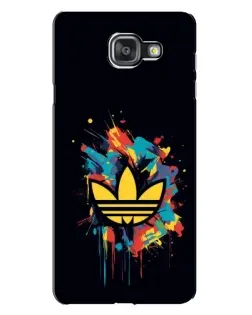 Чехол для Samsung Galaxy A7 2016 (A7100, A710F) с картинкой «Adidas Splash» Чехол для Samsung Galaxy A7 2016 (A7100, A710F) с картинкой «Adidas Splash»