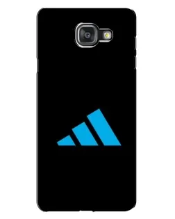 Чехол для Samsung Galaxy A7 2016 (A7100, A710F) с картинкой «Adidas Cyan Logo»