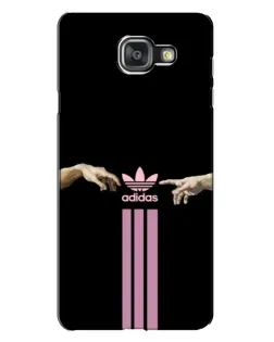 Чехол для Samsung Galaxy A7 2016 (A7100, A710F) с картинкой «Adidas Hands»