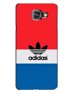 Чехол для Samsung Galaxy A7 2016 (A7100, A710F) с картинкой «Ретро блоки Adidas»