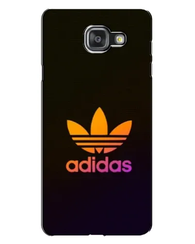 Чехол для Samsung Galaxy A7 2016 (A7100, A710F) с картинкой «Градиент Adidas»