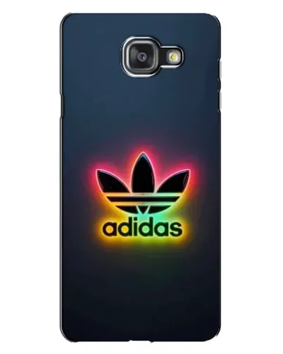 Чехол для Samsung Galaxy A7 2016 (A7100, A710F) с картинкой «Неоновый Adidas»